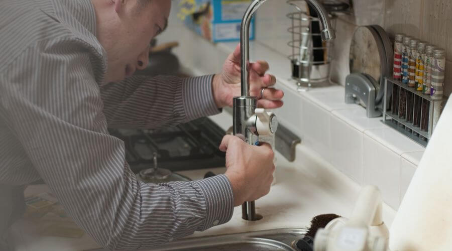 Professional sink repair in Laurelton, PA